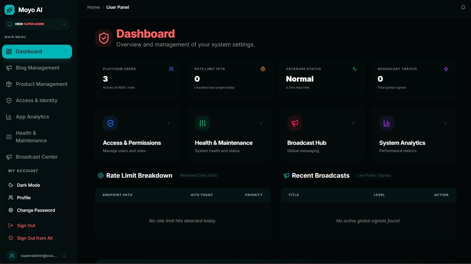 FastAPI Starter Kit with NextJS Frontend and React Native App